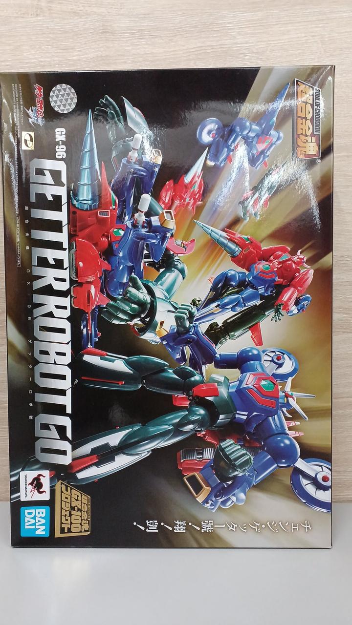BANDAI Chogokin Soul Getter Robo Go GX-96 Getter Robo Go