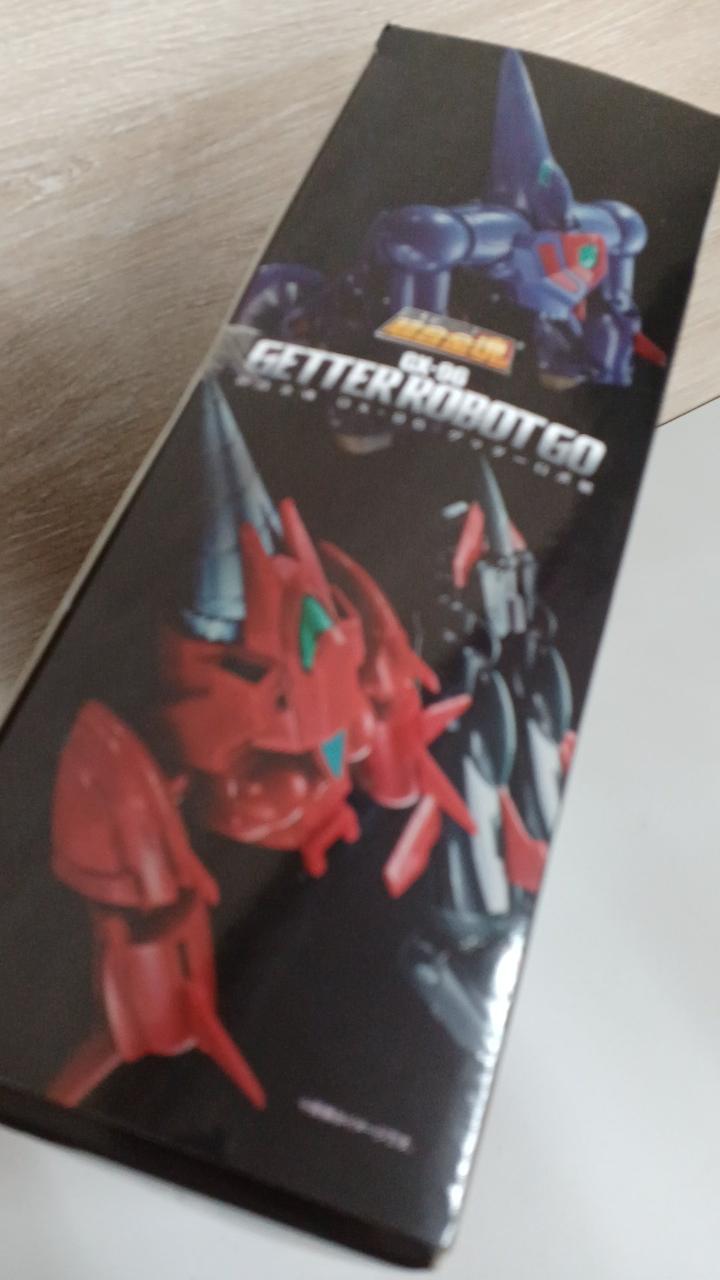 BANDAI Chogokin Soul Getter Robo Go GX-96 Getter Robo Go