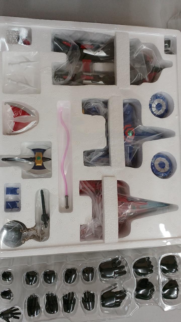 BANDAI Chogokin Soul Getter Robo Go GX-96 Getter Robo Go