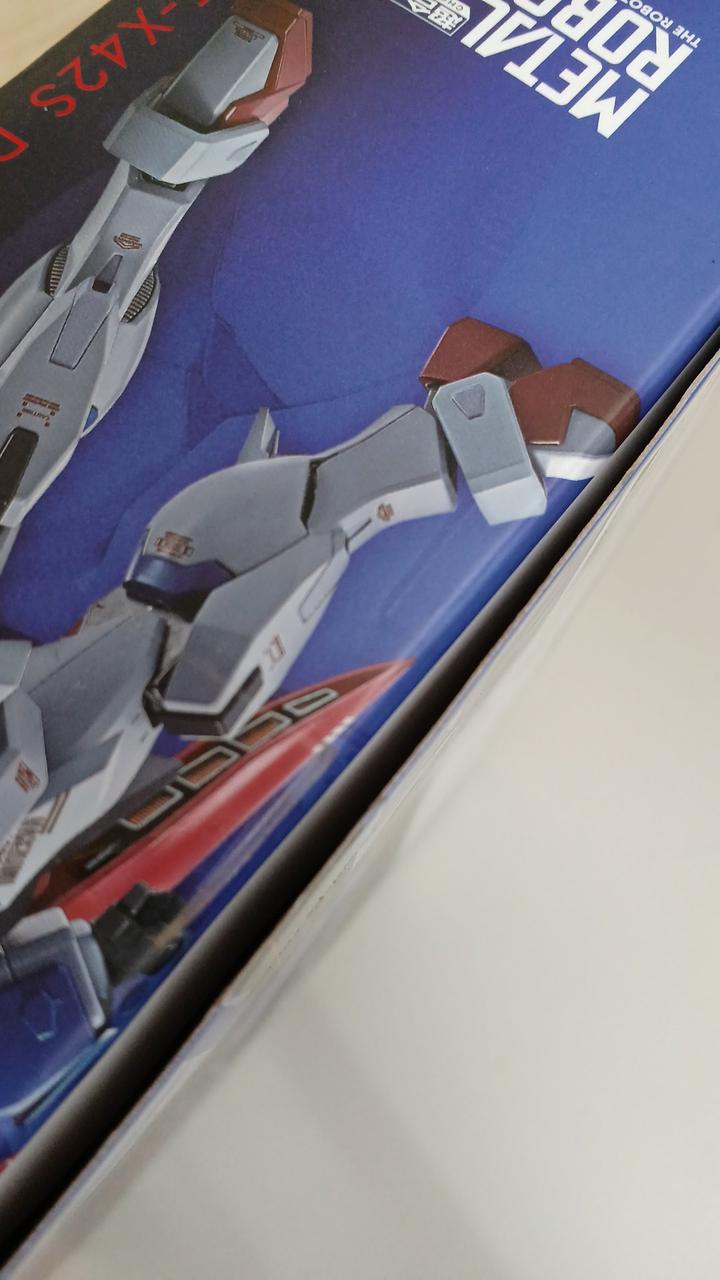 BANDAI Chogokin METAL ROBOT Spirits Mobile Suit Gundam SEED Metal Robot Damashii Destiny Gundam RE:COOR