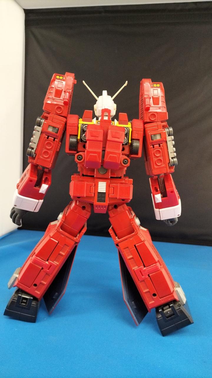 Bandai Chogokin Soul Ideon