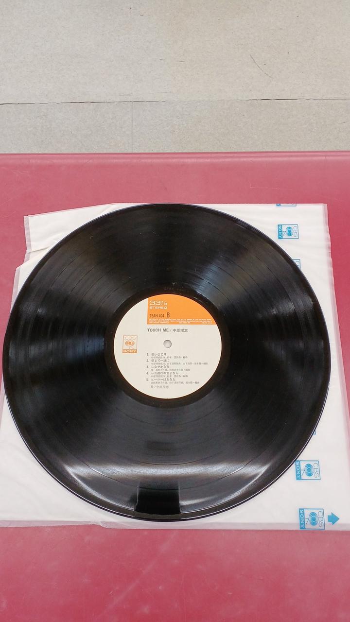 CBS Sony Japanese Music Rie Nakahara / TOUCH ME