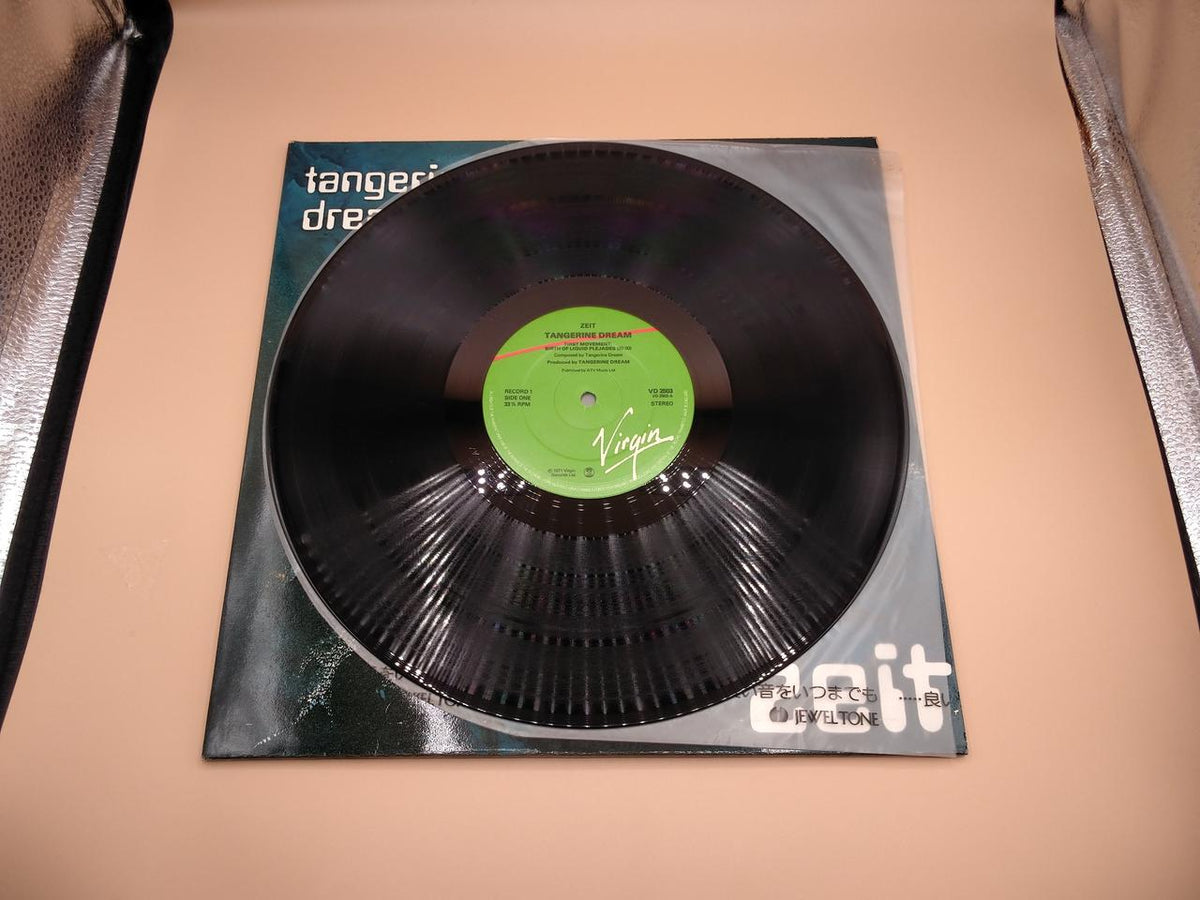 VIRGIN RECORDS LP Western Music ZEIT VD2503