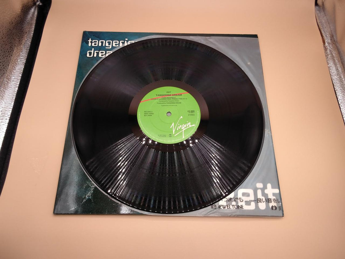VIRGIN RECORDS LP Western Music ZEIT VD2503