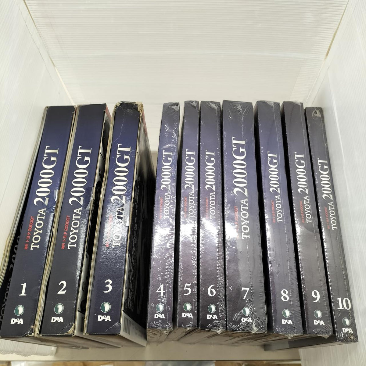 DeAgostini Weekly Toyota 2000GT Volumes 1-65 Set