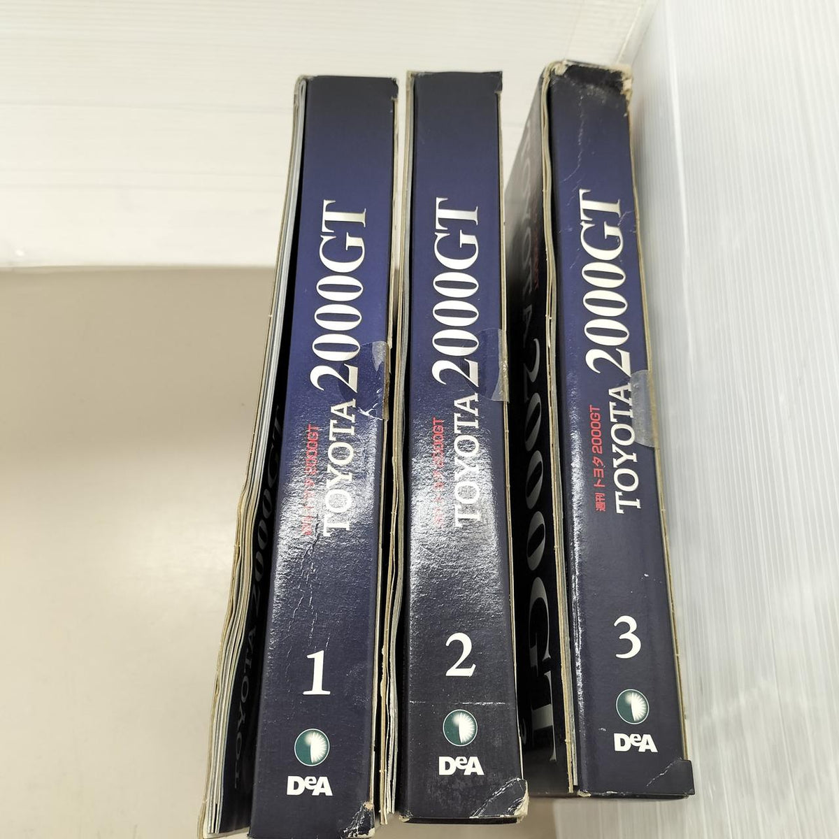 DeAgostini Weekly Toyota 2000GT Volumes 1-65 Set