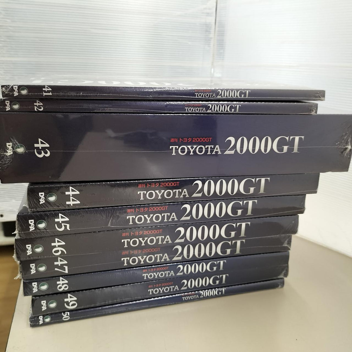 DeAgostini Weekly Toyota 2000GT Volumes 1-65 Set