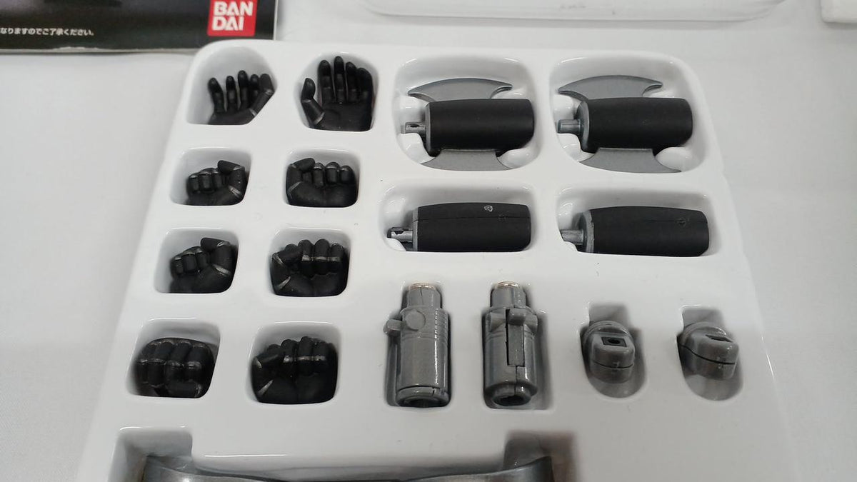 BANDAI Chogokin Soul Black Mazinger Z GX-01 B