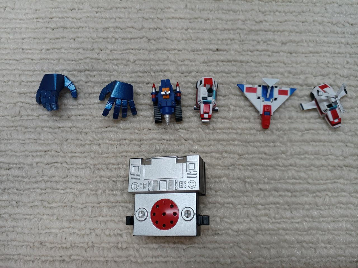 BANDAI Chogokin Soul: Great Iron Man 17