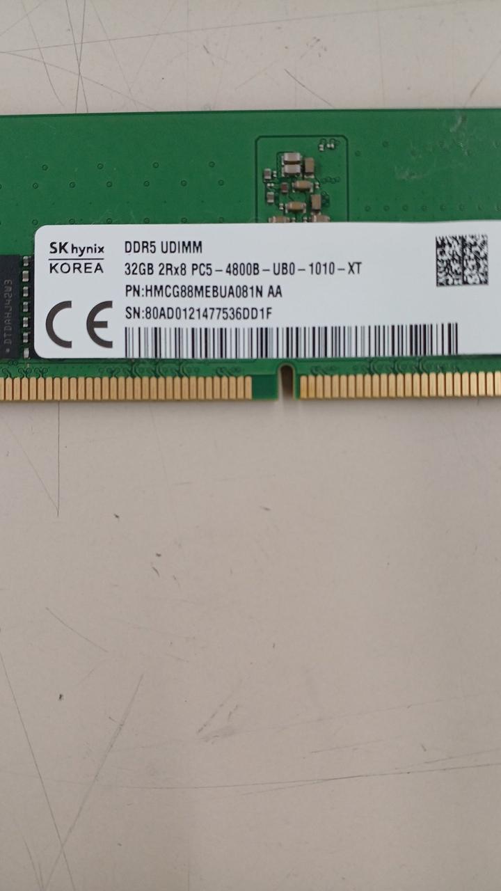 DELL DDR5 SNPWMMCOC/32G