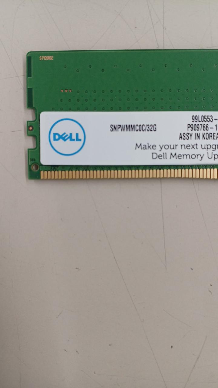 DELL DDR5 SNPWMMCOC/32G