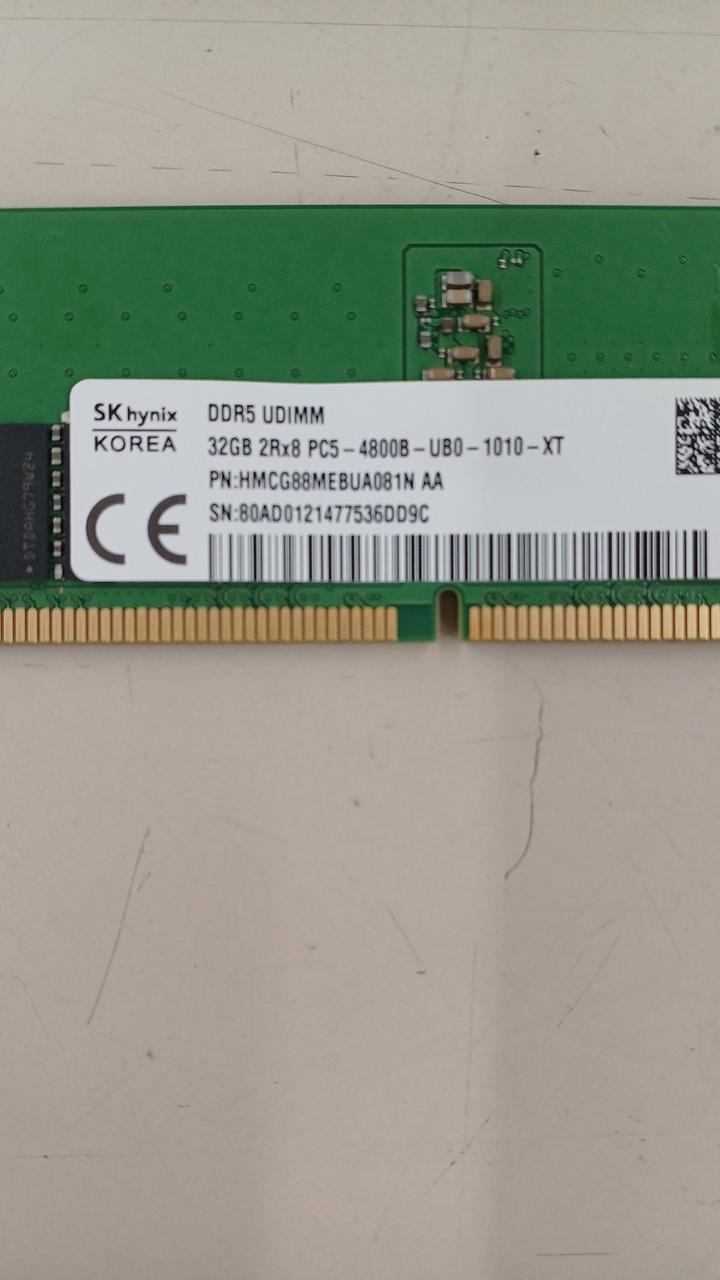 DELL DDR5 SNPWMMCOC/32G