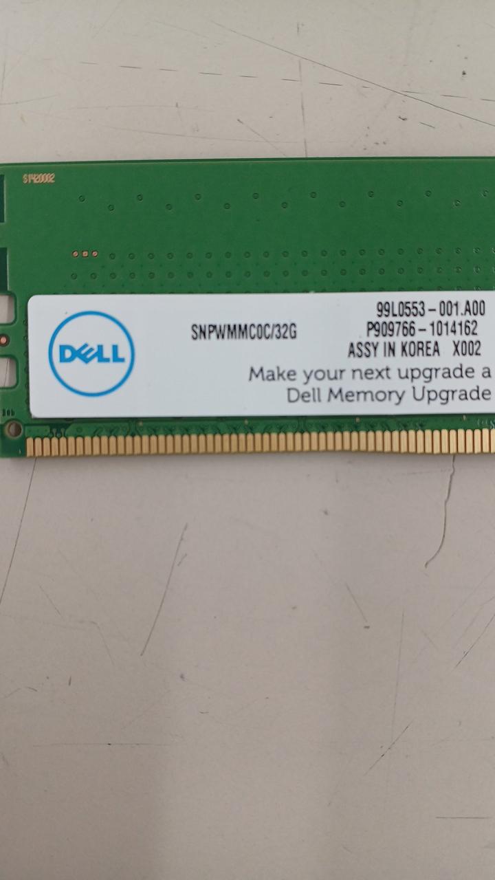 DELL DDR5 SNPWMMCOC/32G