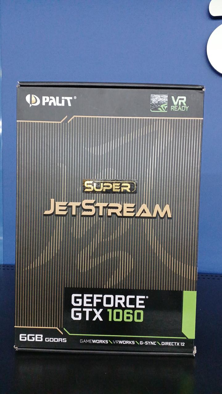 PALIT Graphics Board GTX1060 SUPER JETSTREAM