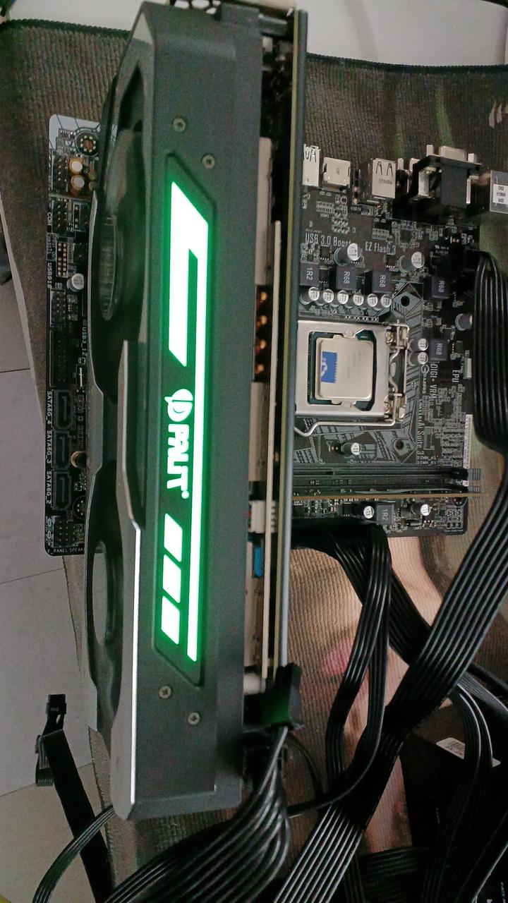 PALIT Graphics Board GTX1060 SUPER JETSTREAM