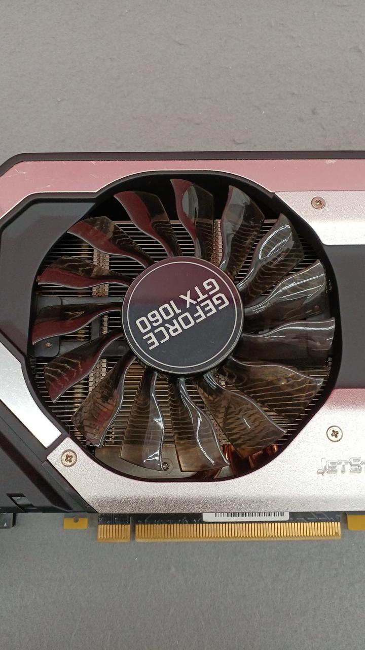 PALIT Graphics Board GTX1060 SUPER JETSTREAM