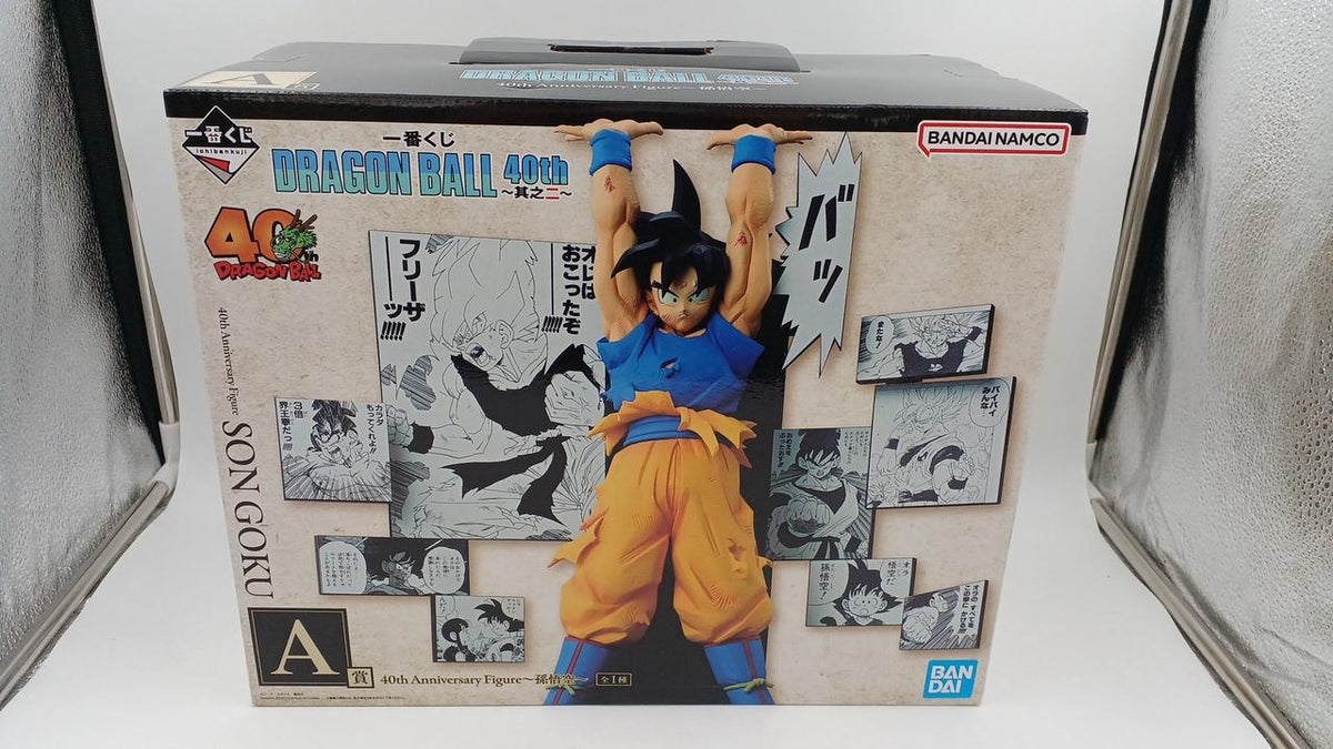 BANDAI [Unopened] Ichiban Kuji DB40th Part 2 A Prize Goku DORAGONBALL 40TH ~Part 2~