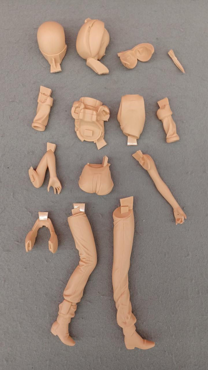 Volks Garage Kit Emma Sheen - Banzai Thrifting | BanzaiHobby