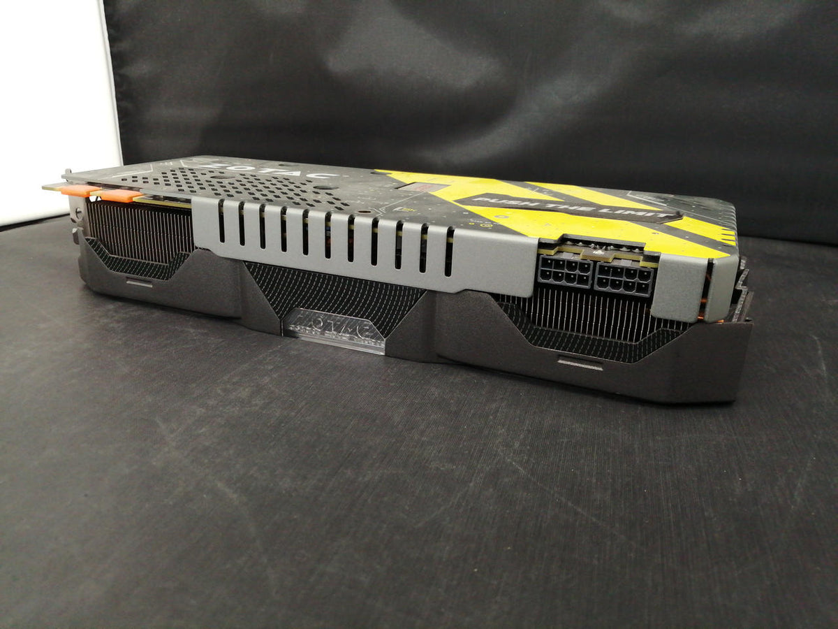 ZOTAC Graphics Board: GEFORCE GTX1080