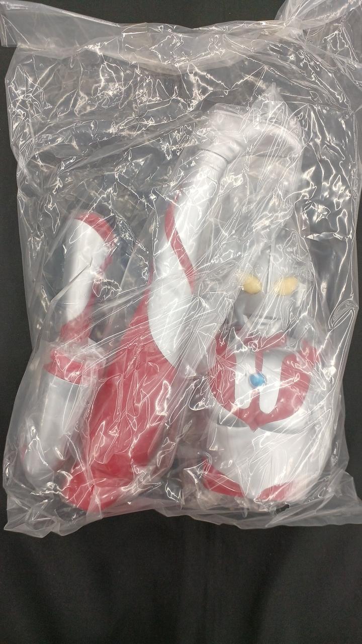 BANPRESTO Soft Vinyl Ultraman Super Soft Vinyl Figure