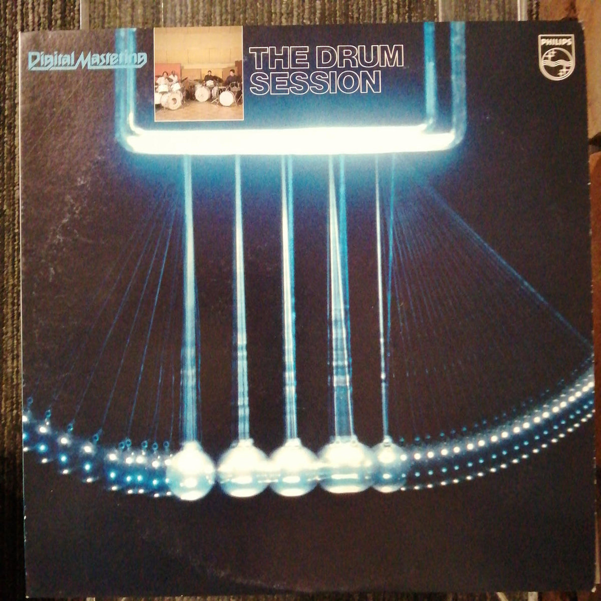 PHILIPS THE DRUM SESSION/LOUIS BELLSON 28PP-55