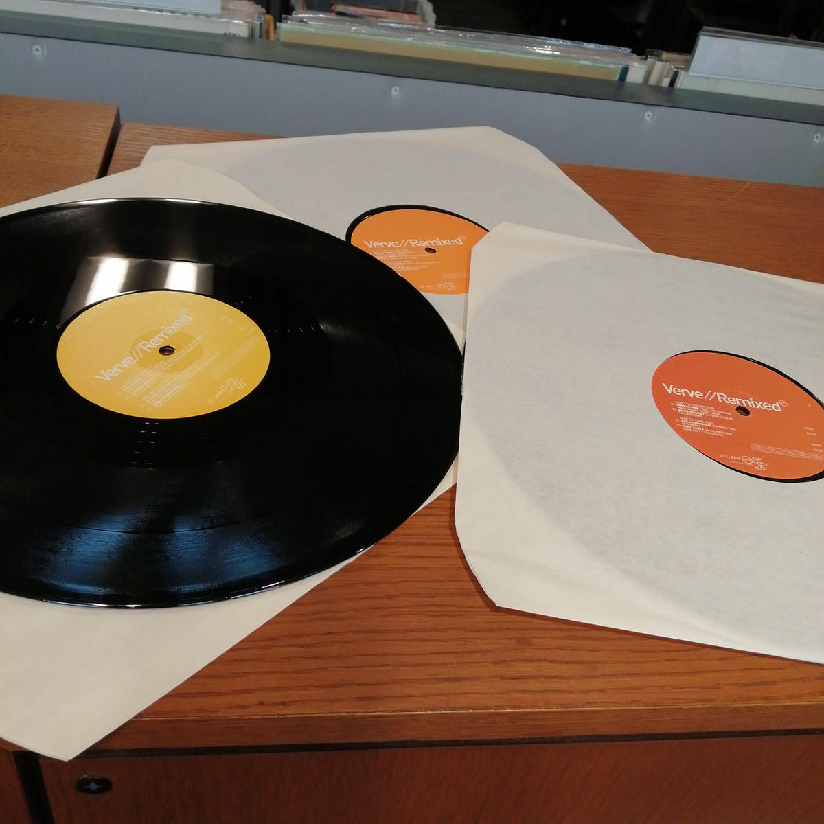 VERVE RECORDS VERVE // REMIXED 589 606-1