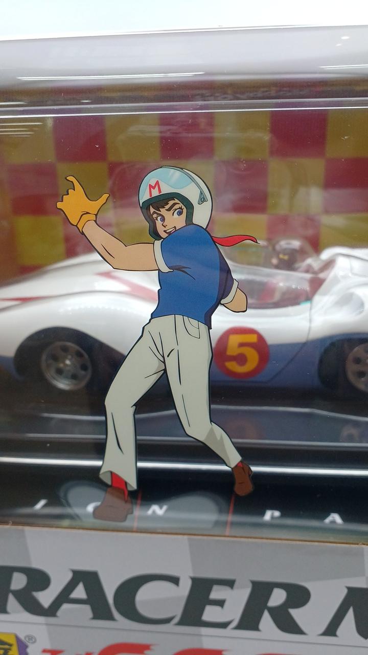 BANDAI Chogokin Mach Car Mach GOGOGO