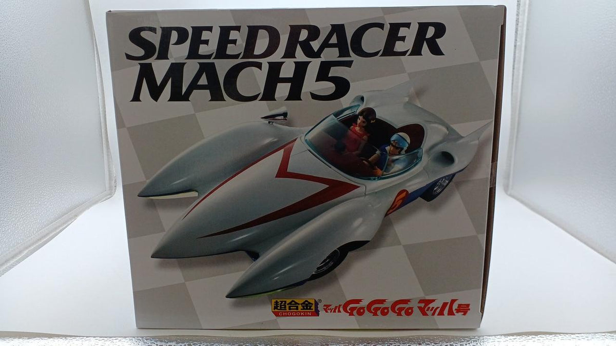 BANDAI Chogokin Mach Car Mach GOGOGO