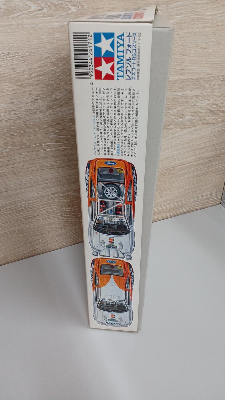 TAMIYA Sports Car Series NO.171 1/24 Rep Salford Escort RS Cosworth