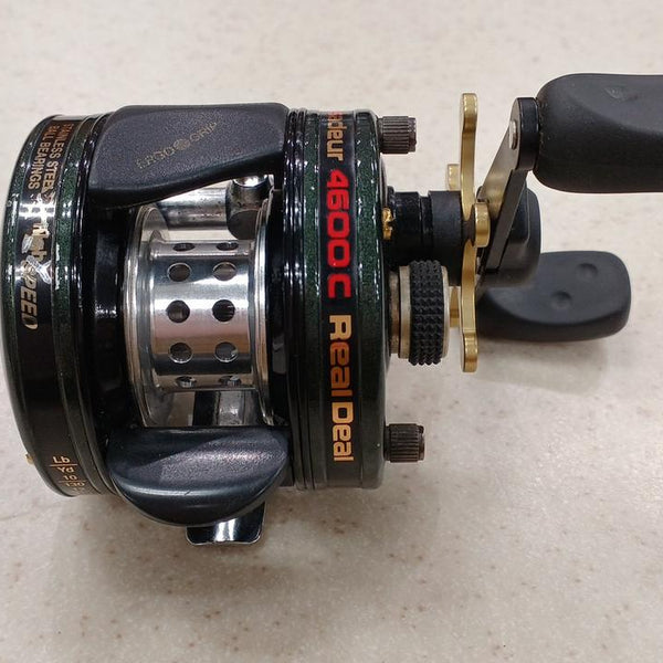 ABUGARCIA Baitcasting Reel AMBASSADEUR 4600C REALDEAL