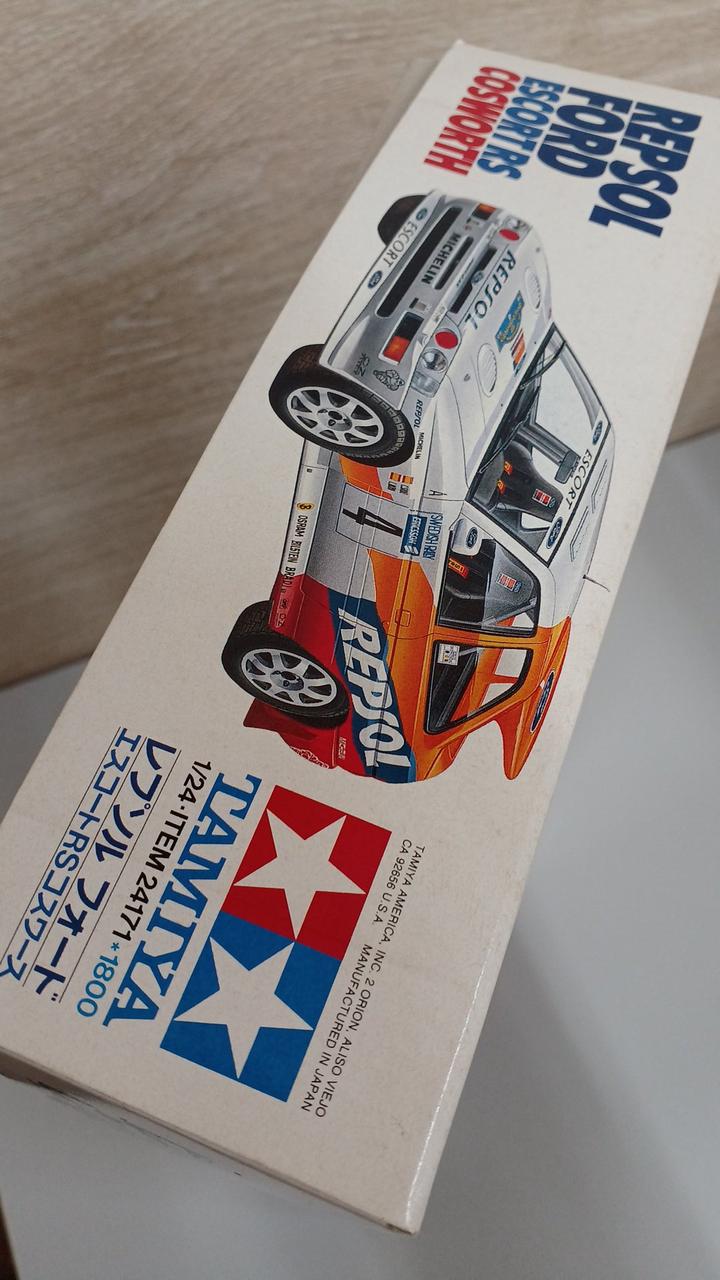 TAMIYA Sports Car Series NO.171 1/24 Rep Salford Escort RS Cosworth