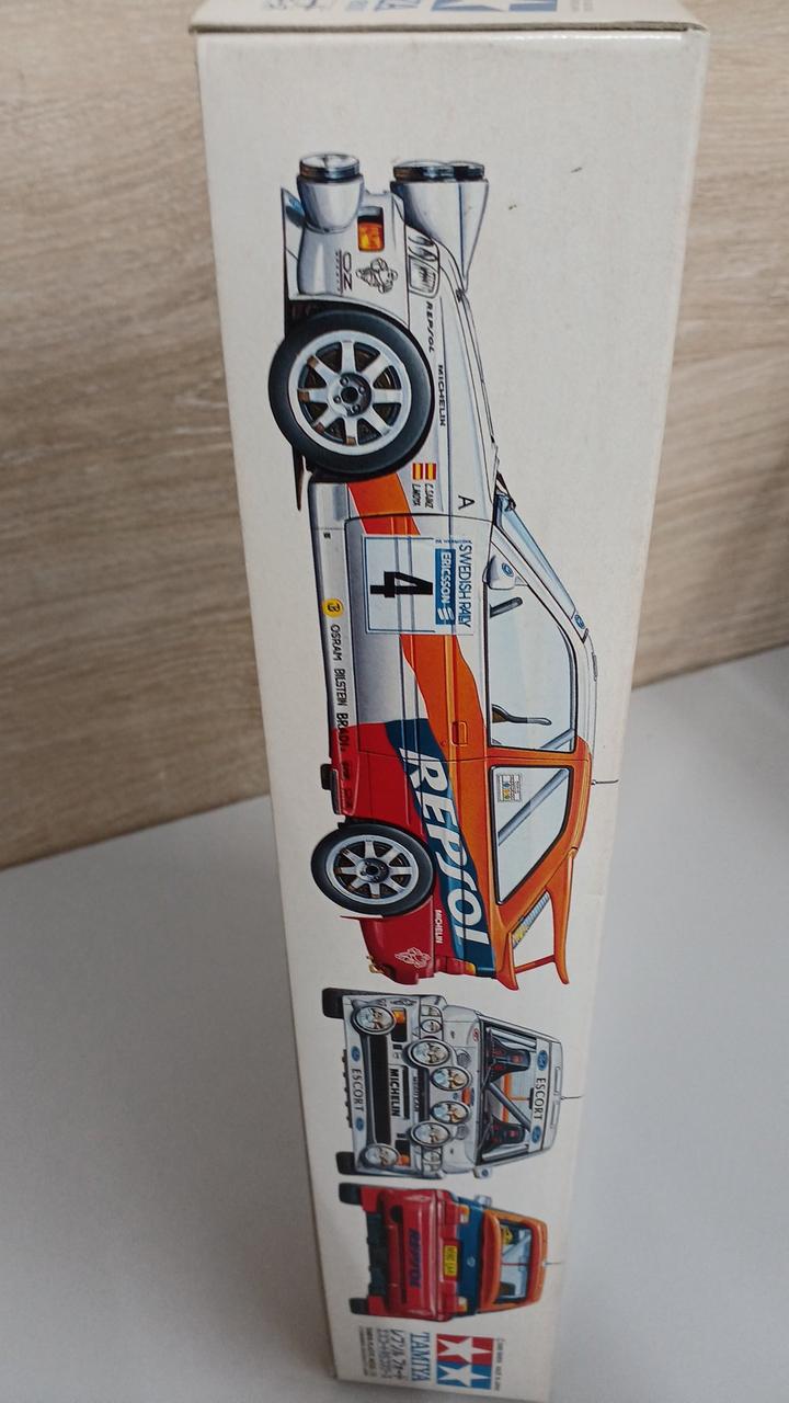 TAMIYA Sports Car Series NO.171 1/24 Rep Salford Escort RS Cosworth