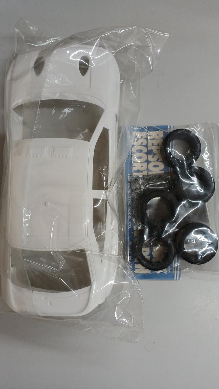 TAMIYA Sports Car Series NO.171 1/24 Rep Salford Escort RS Cosworth