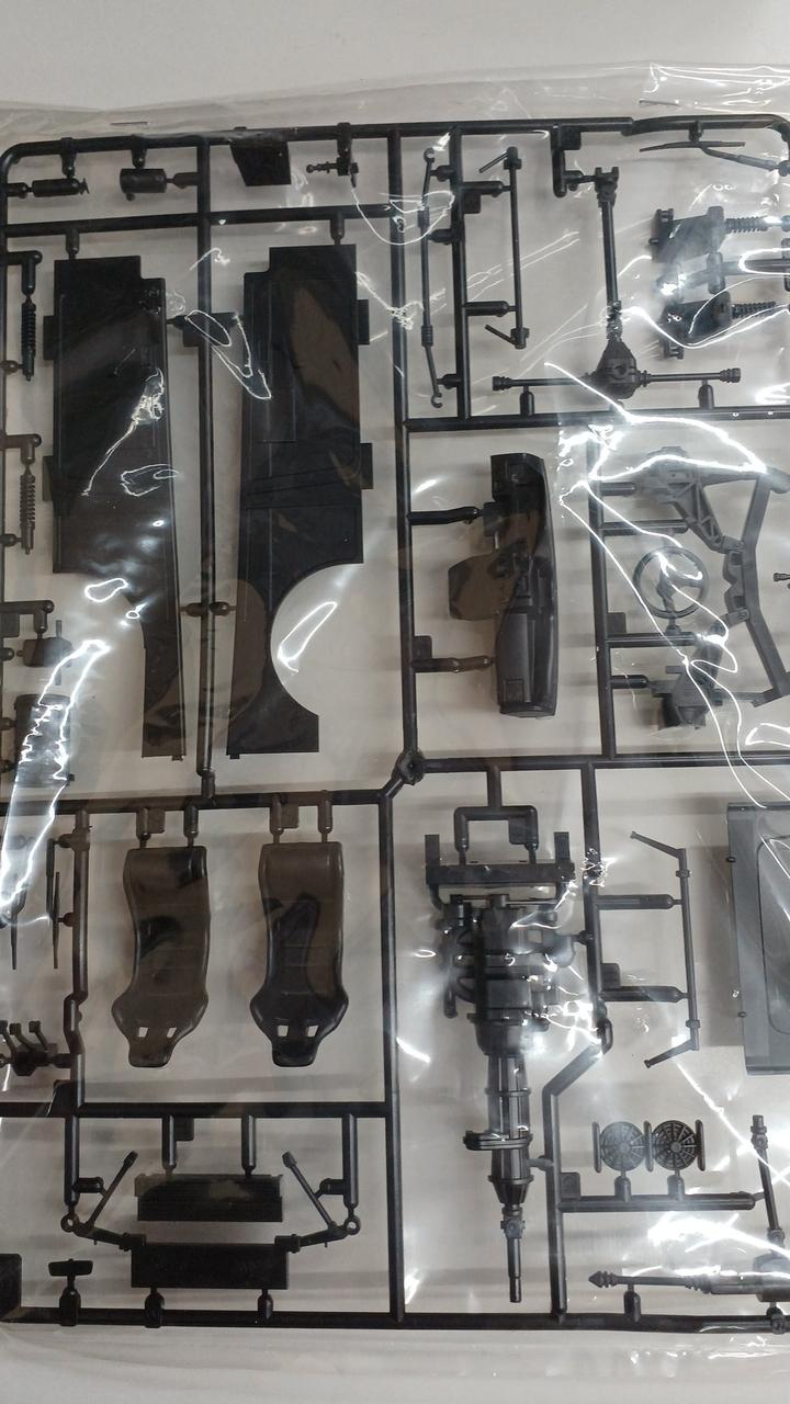 TAMIYA Sports Car Series NO.171 1/24 Rep Salford Escort RS Cosworth