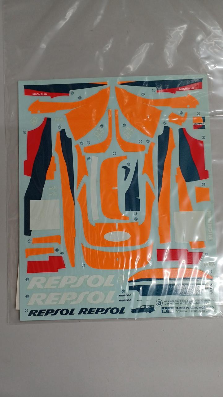 TAMIYA Sports Car Series NO.171 1/24 Rep Salford Escort RS Cosworth