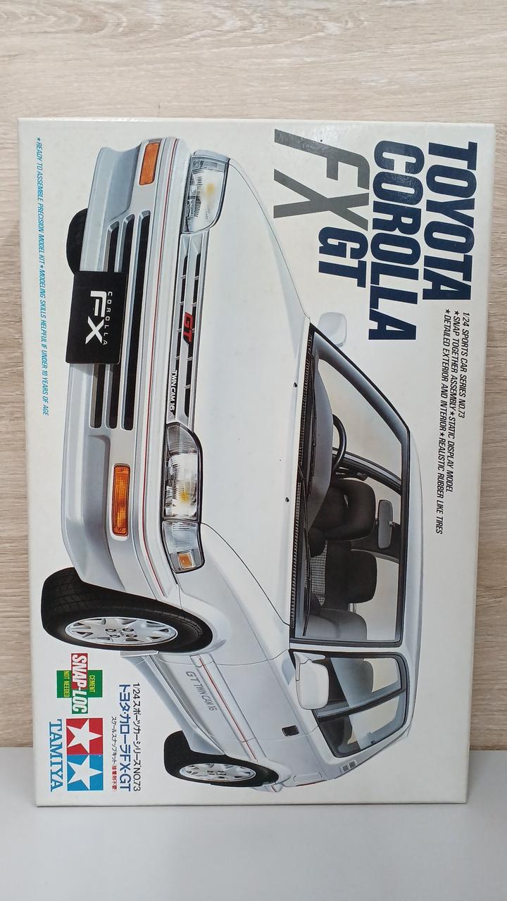 TAMIYA Sports Car Series NO.73 24073 1/24 Toyota Corolla FX-GT