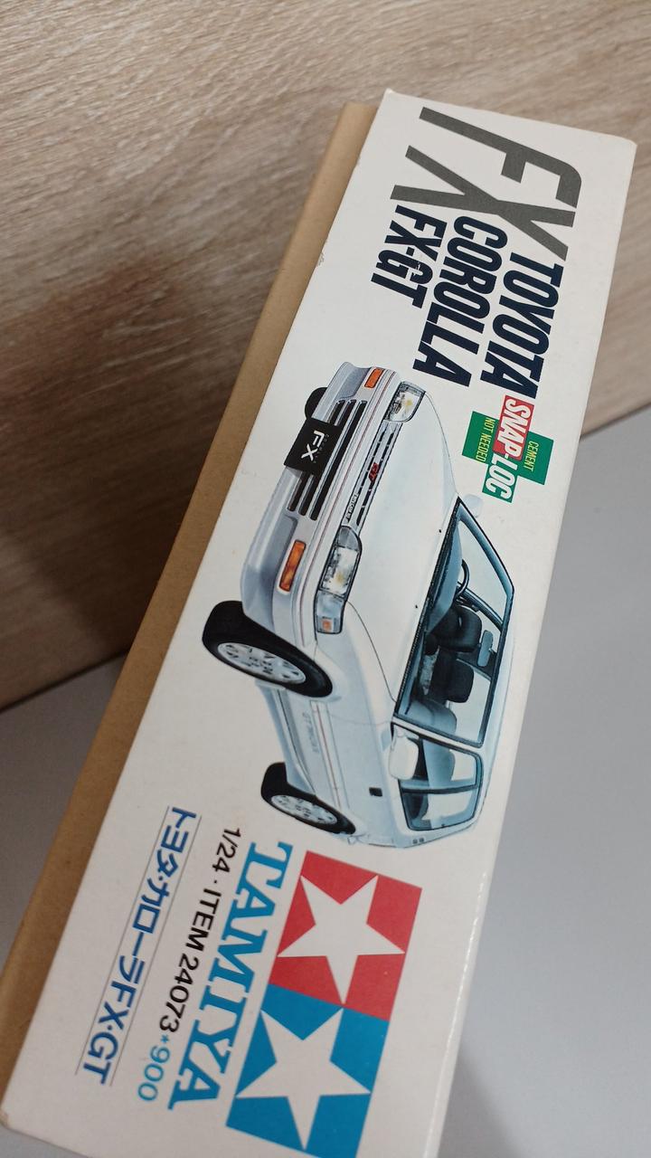 TAMIYA Sports Car Series NO.73 24073 1/24 Toyota Corolla FX-GT