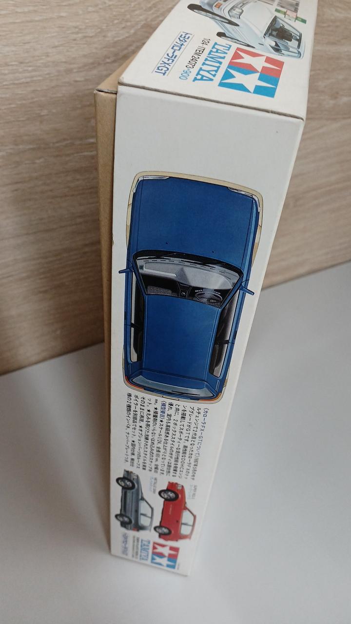 TAMIYA Sports Car Series NO.73 24073 1/24 Toyota Corolla FX-GT