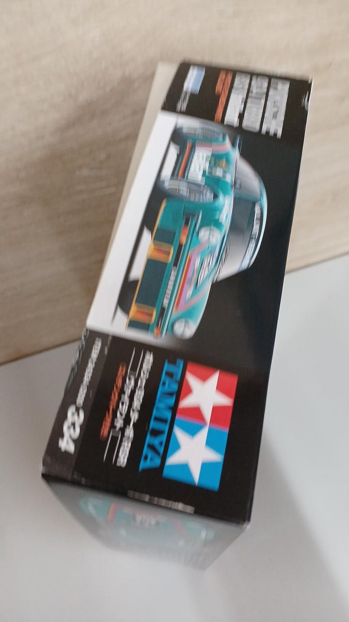 TAMIYA Display Model Sports Car Series NO.334 1/24 Porsche 934 Turbo RSR Virant