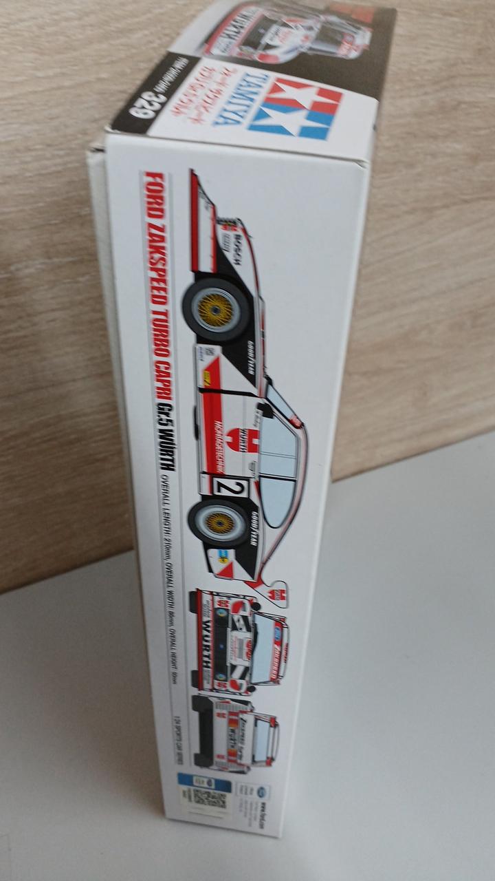 TAMIYA 1/24 Sports Car Series Display Model Ford Zakuspeed Capri GR.5 Ultra