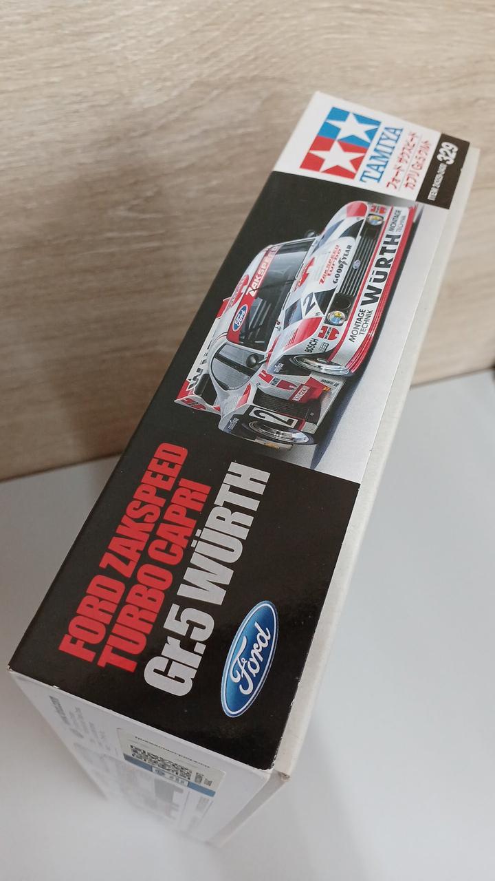 TAMIYA 1/24 Sports Car Series Display Model Ford Zakuspeed Capri GR.5 Ultra