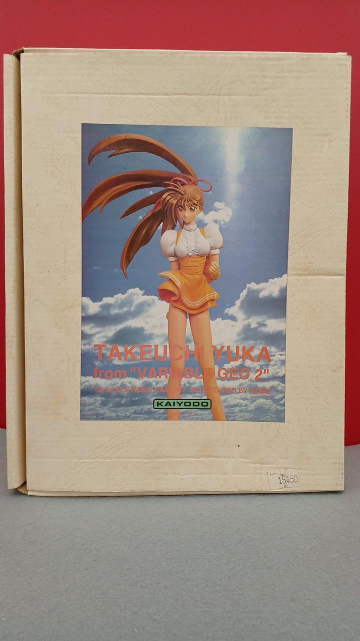 Kaiyodo Garage Kit Yuka Takeuchi - Banzai Thrifting | BanzaiHobby