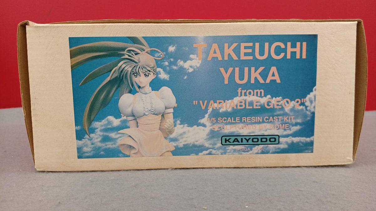Kaiyodo Garage Kit Yuka Takeuchi - Banzai Thrifting | BanzaiHobby