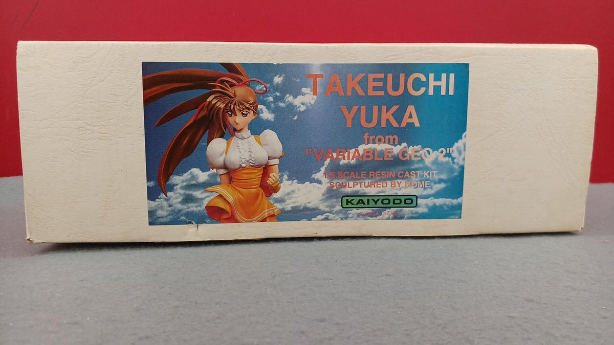 Kaiyodo Garage Kit Yuka Takeuchi - Banzai Thrifting | BanzaiHobby