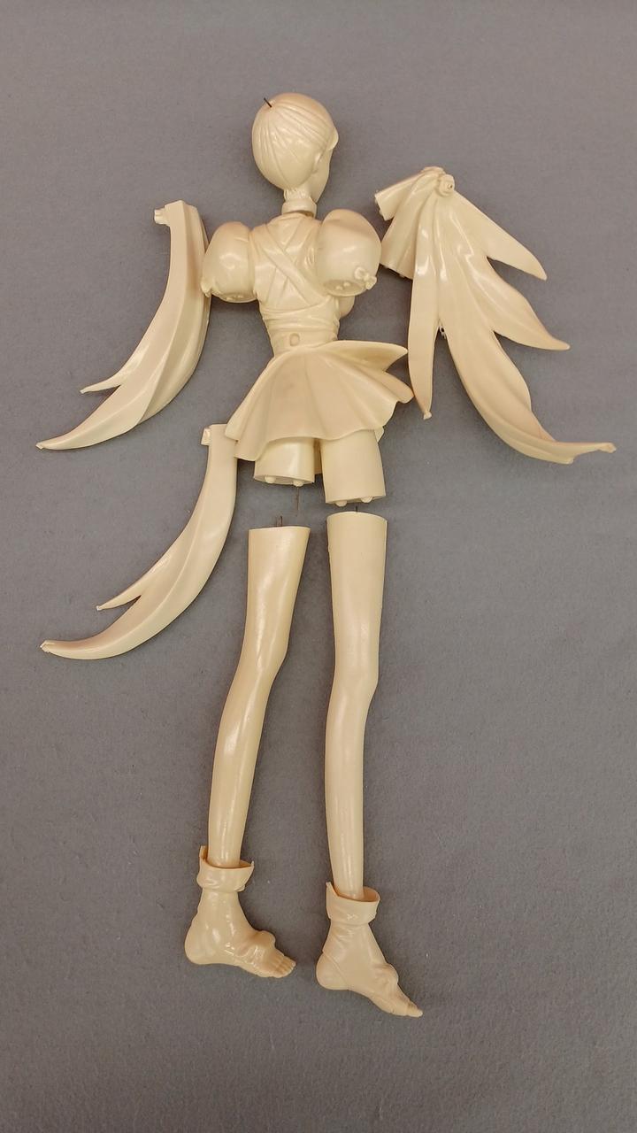 Kaiyodo Garage Kit Yuka Takeuchi - Banzai Thrifting | BanzaiHobby