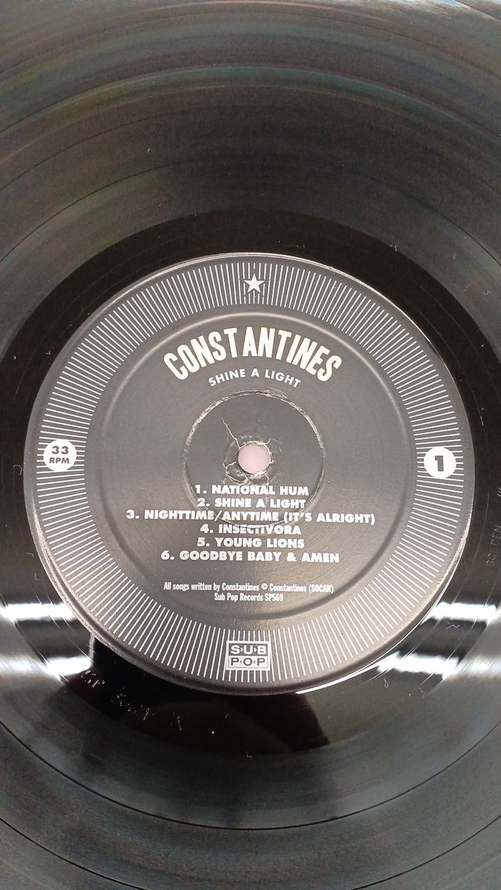 SUB POP CONSTANTINES / SHINE A LIGHT CONSTANTINES / SHINE A LIGHT
