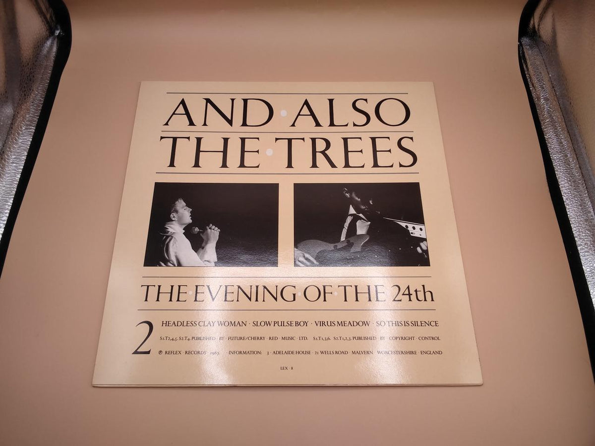 REFLEX RECORDS LP Western Music THE EVENING OF THE 24TH