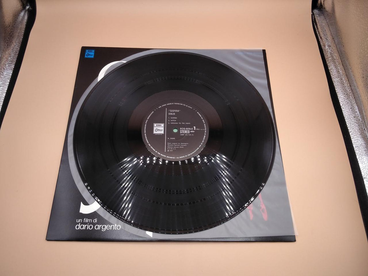 Toshiba EMI LP Western Music SUSPIRIA EOS-80845