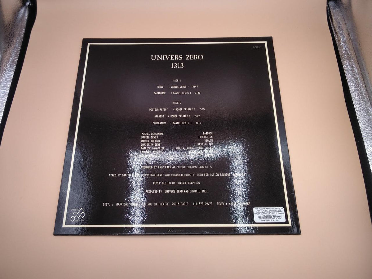 CYRONIC INC LP Western Music 1313 FOO 41