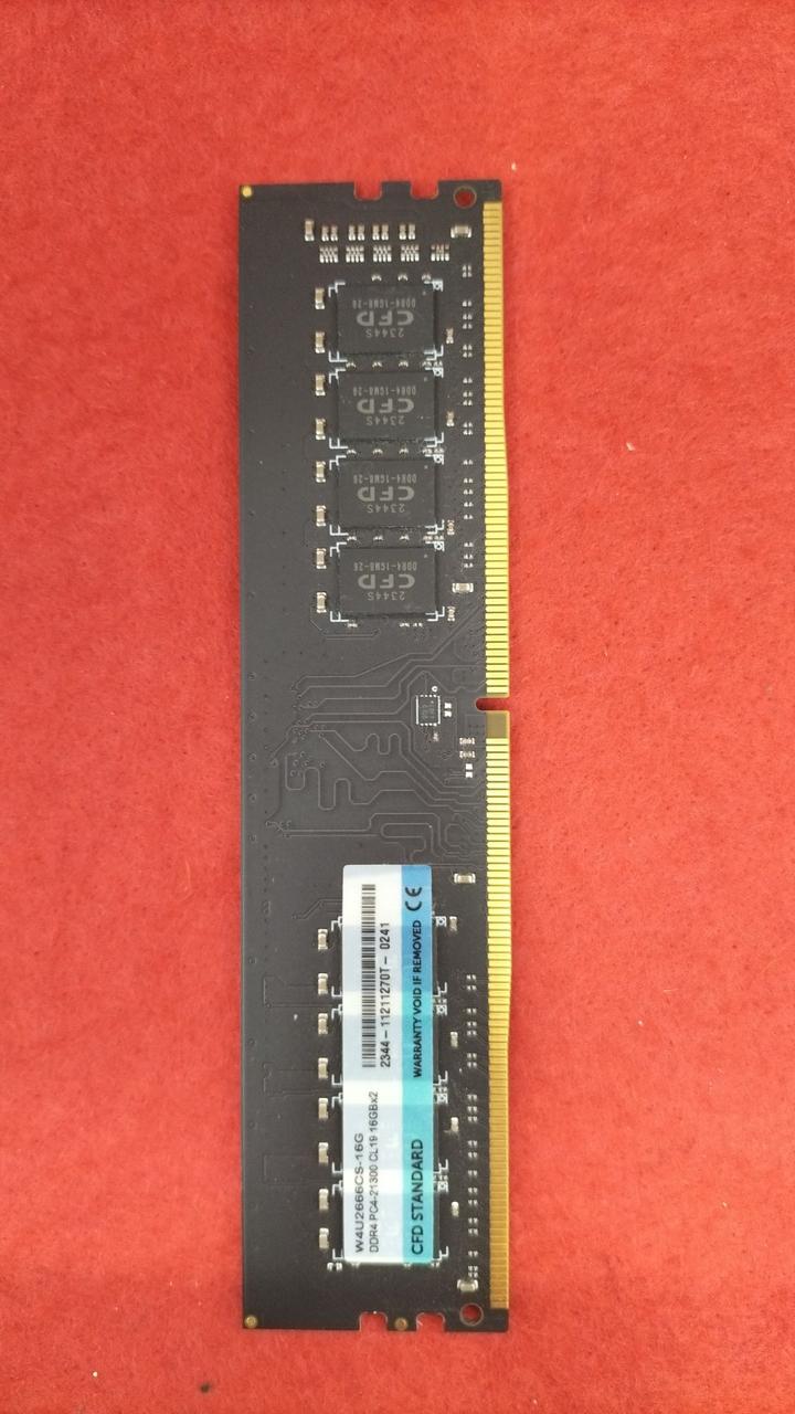 CFD DDR4 Memory W4U2666CS-16G×2